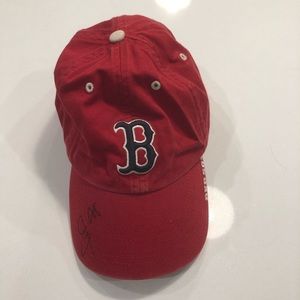 Signed Boston Red Sox Hat